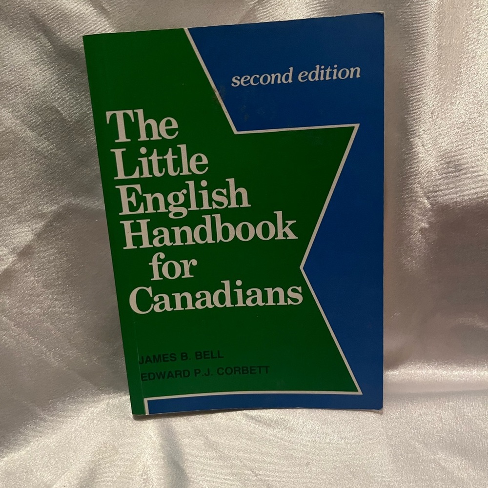 The Little English Handbook for Canadians